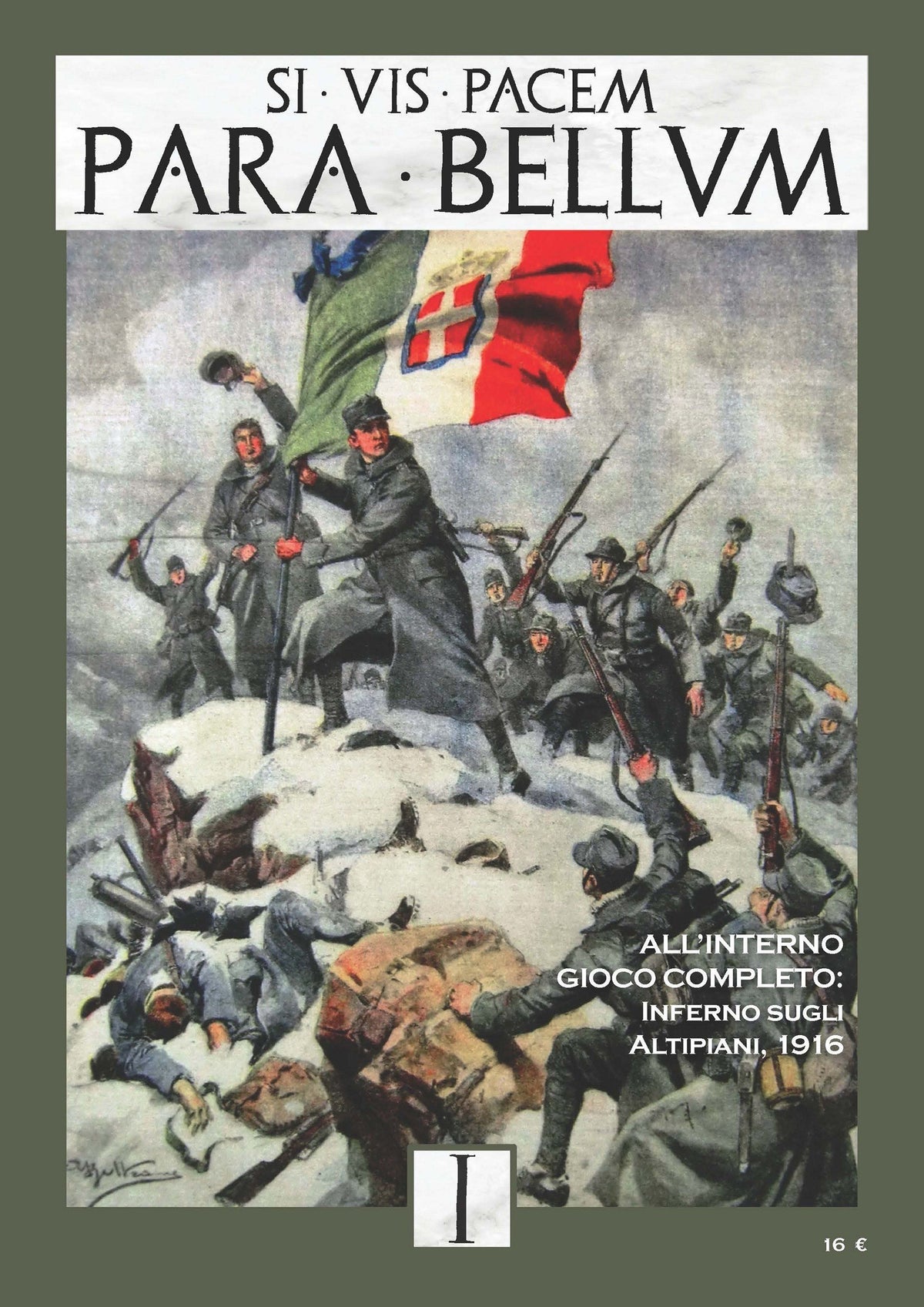 Burning Mountains 1916