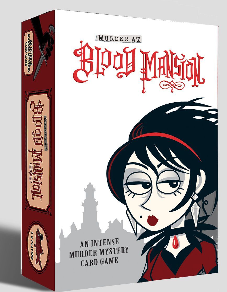 Murder at Blood Mansion