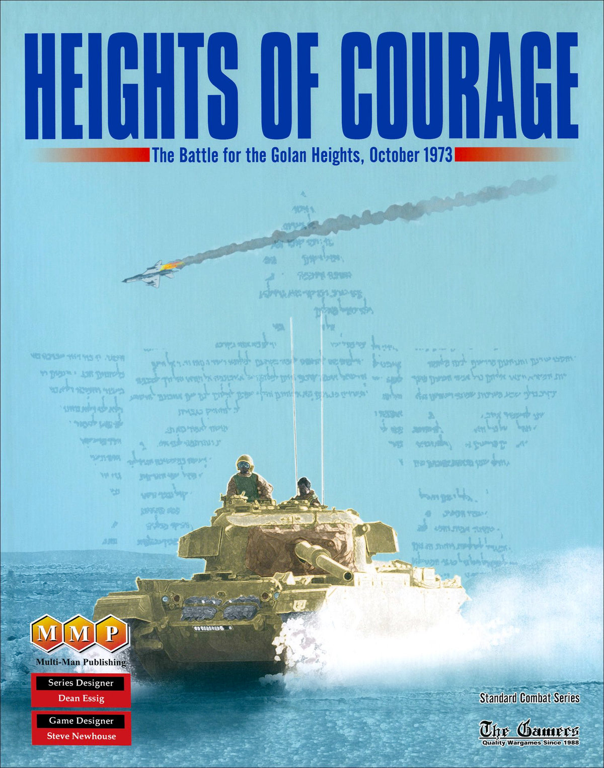 Heights of Courage: The Battle for the Golan Heights