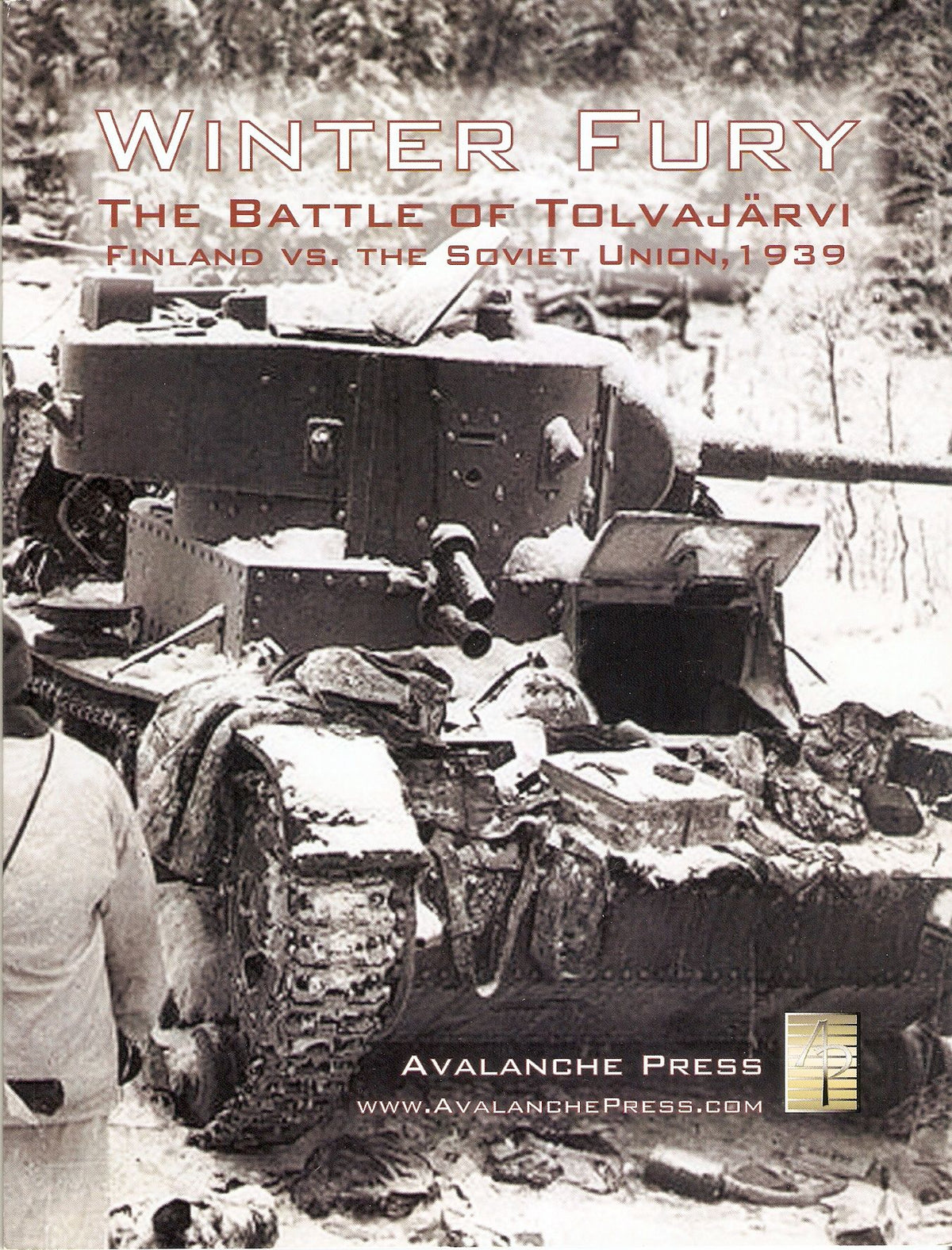Winter Fury: The Battle of Tolvajärvi 1939