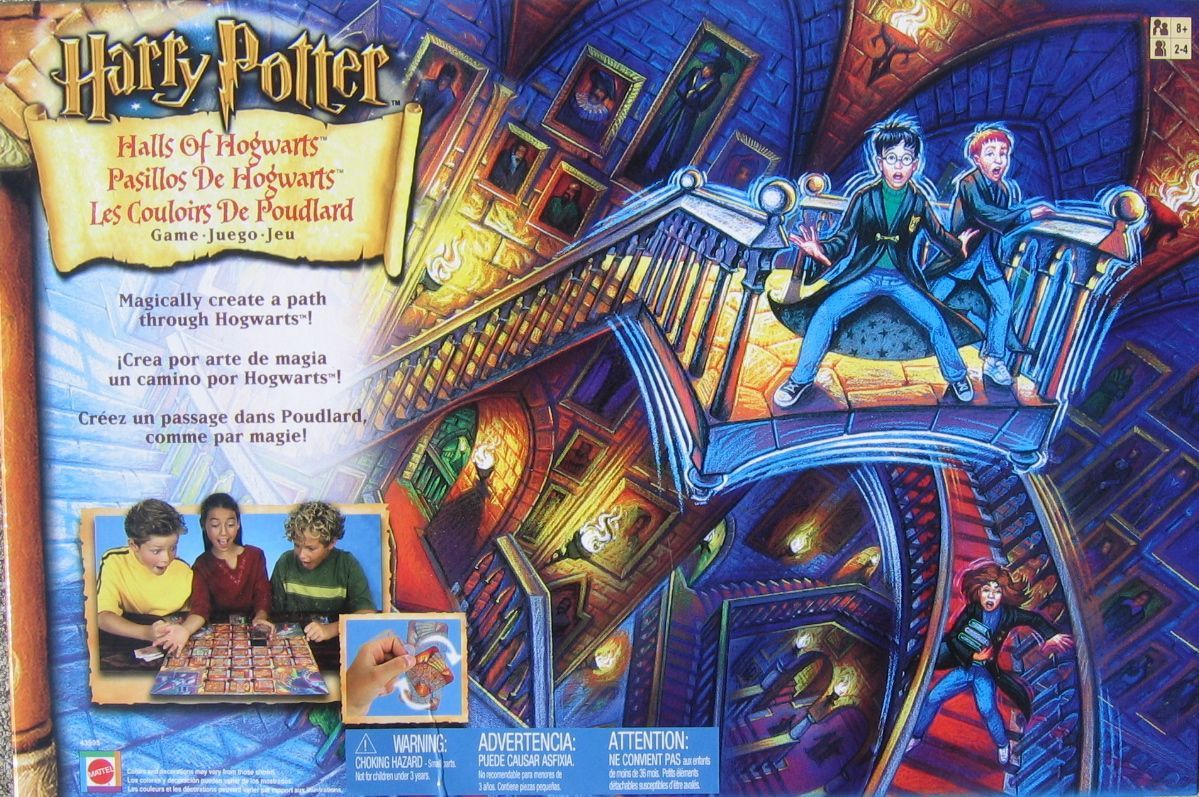 Harry Potter: Halls of Hogwarts