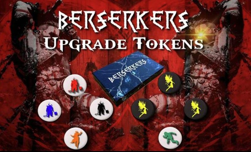 Berserkers: Token Upgrade Pack