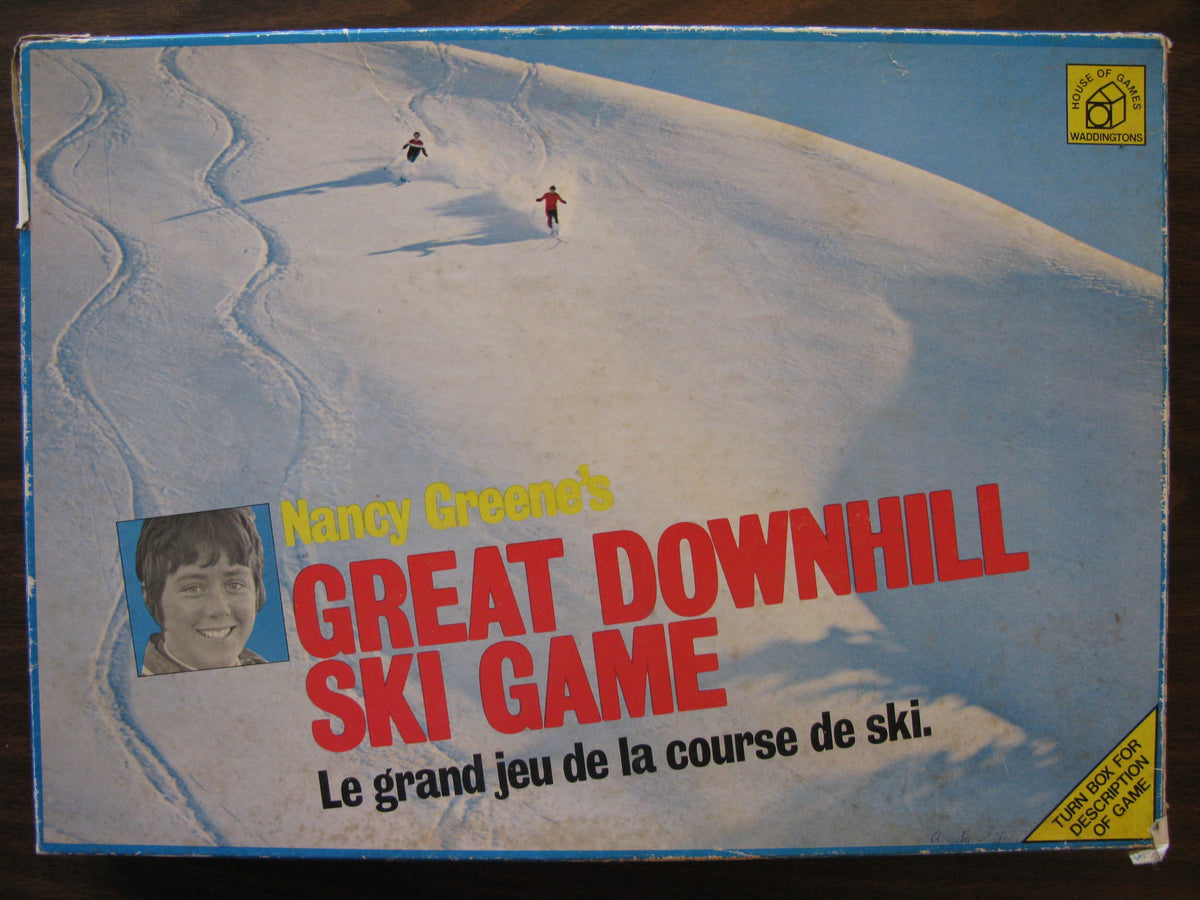 The Great Downhill Ski Game
