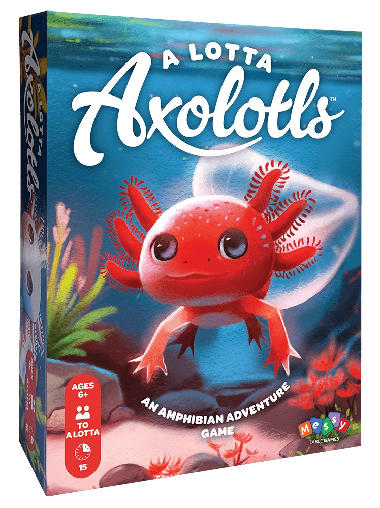 A Lotta Axolotls
