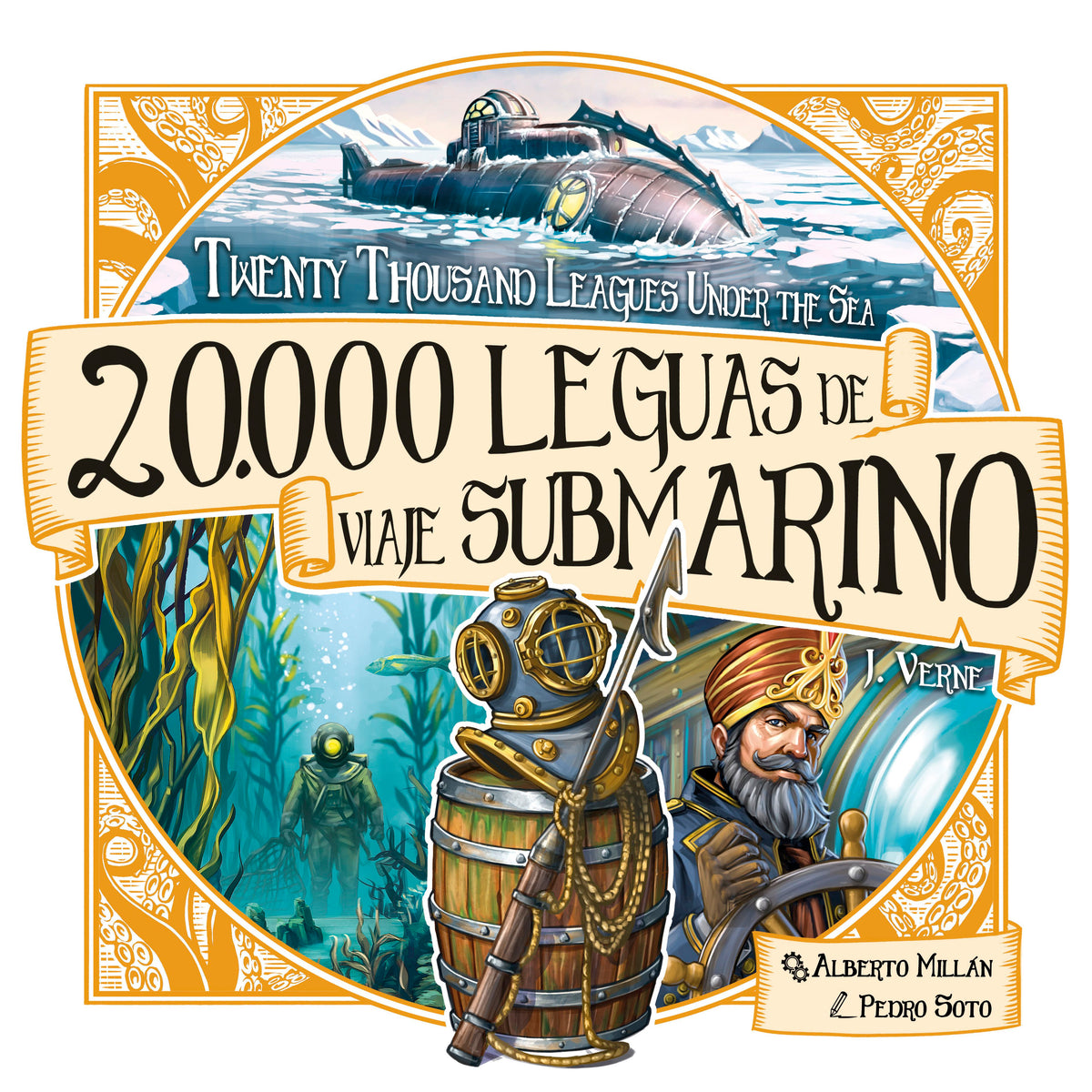 Twenty Thousand Leagues under the Sea