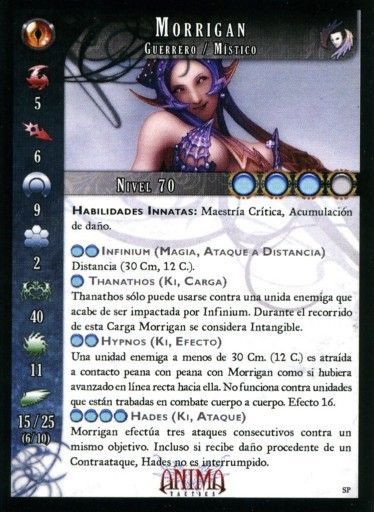 Anima Tactics: Morrigan