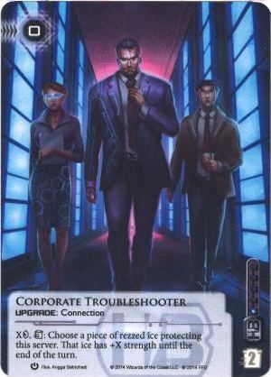 Android: Netrunner – Alternate Art Corporate Troubleshooter
