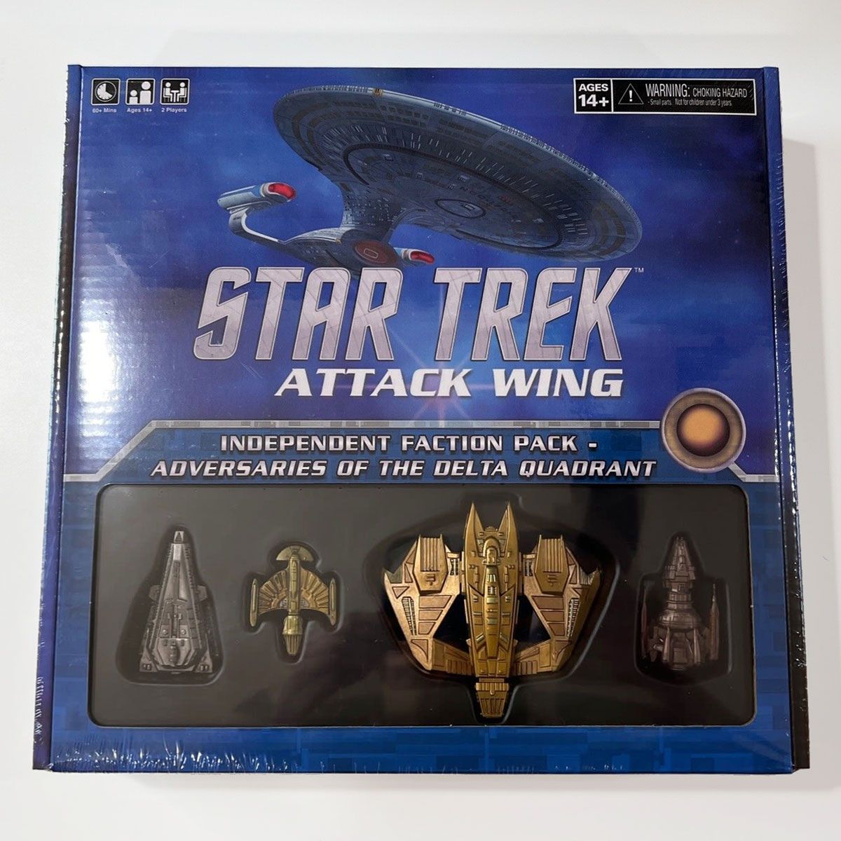 Star Trek: Attack Wing – Independents Faction Pack: Adversaries of the Delta Quadrant
