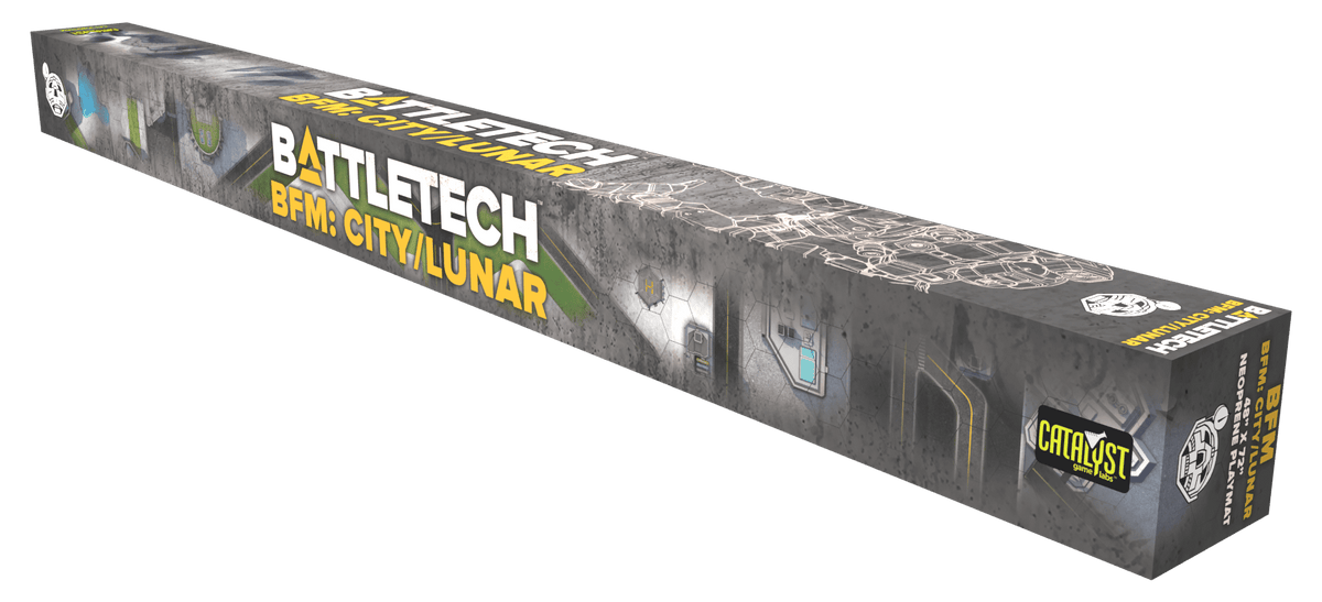 BattleTech: City/Lunar BFM Battlemat