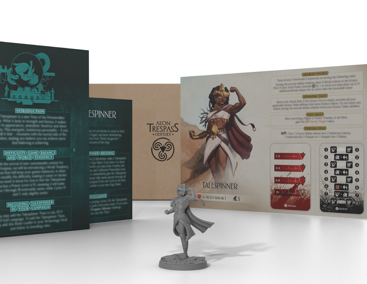 Aeon Trespass: Odyssey – Talespinner Titan