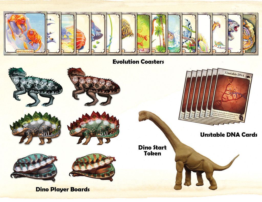 Evolution: Promo Pack I