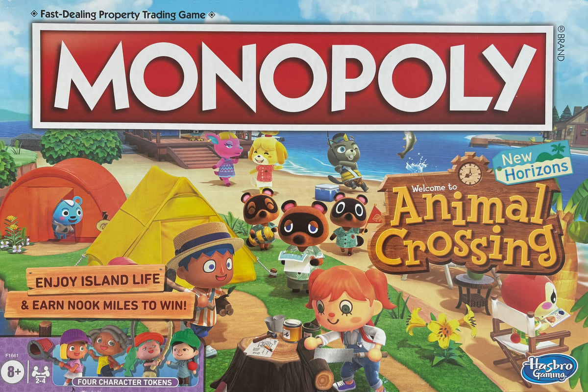Monopoly: Animal Crossing – New Horizons