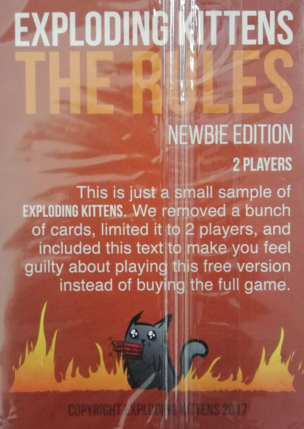 Exploding Kittens: Newbie Edition