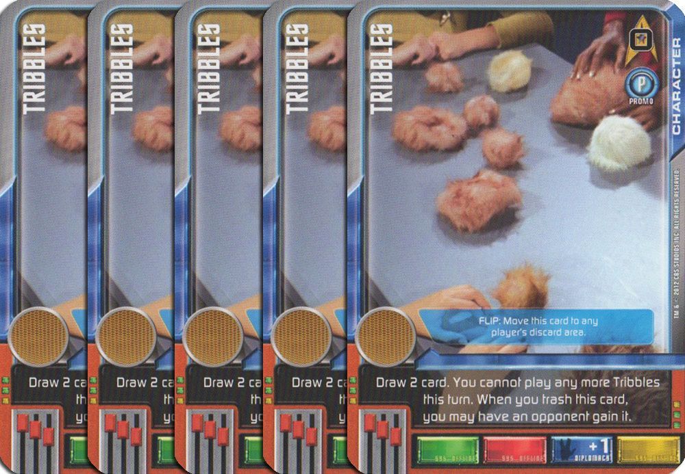 Star Trek Deck Building Game: Tribbles Promo
