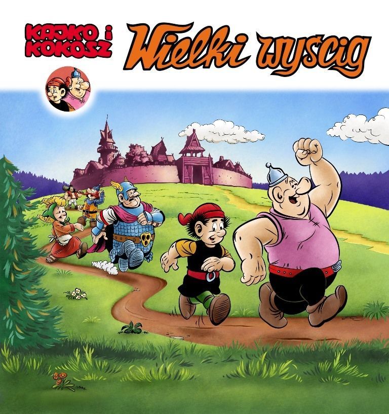 Kajko i Kokosz: Wielki Wyścig