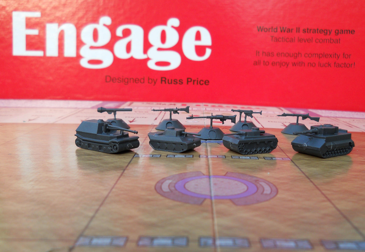 Engage: German Units