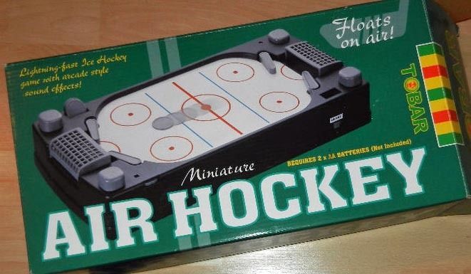 Miniature Air Hockey