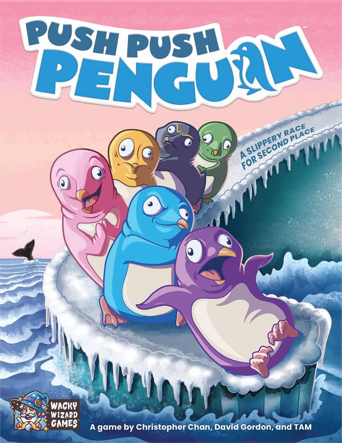 Push Push Penguin