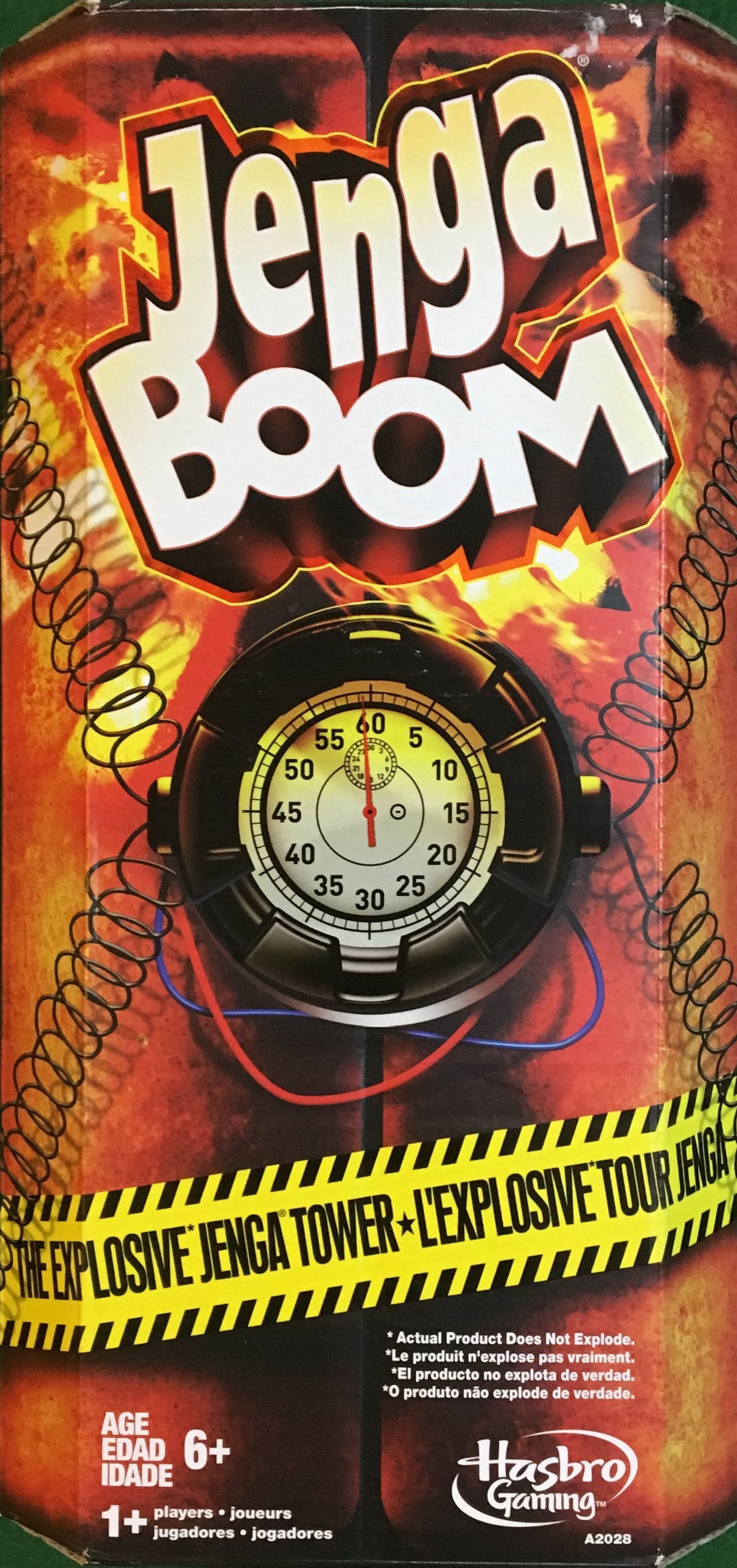 Jenga BOOM