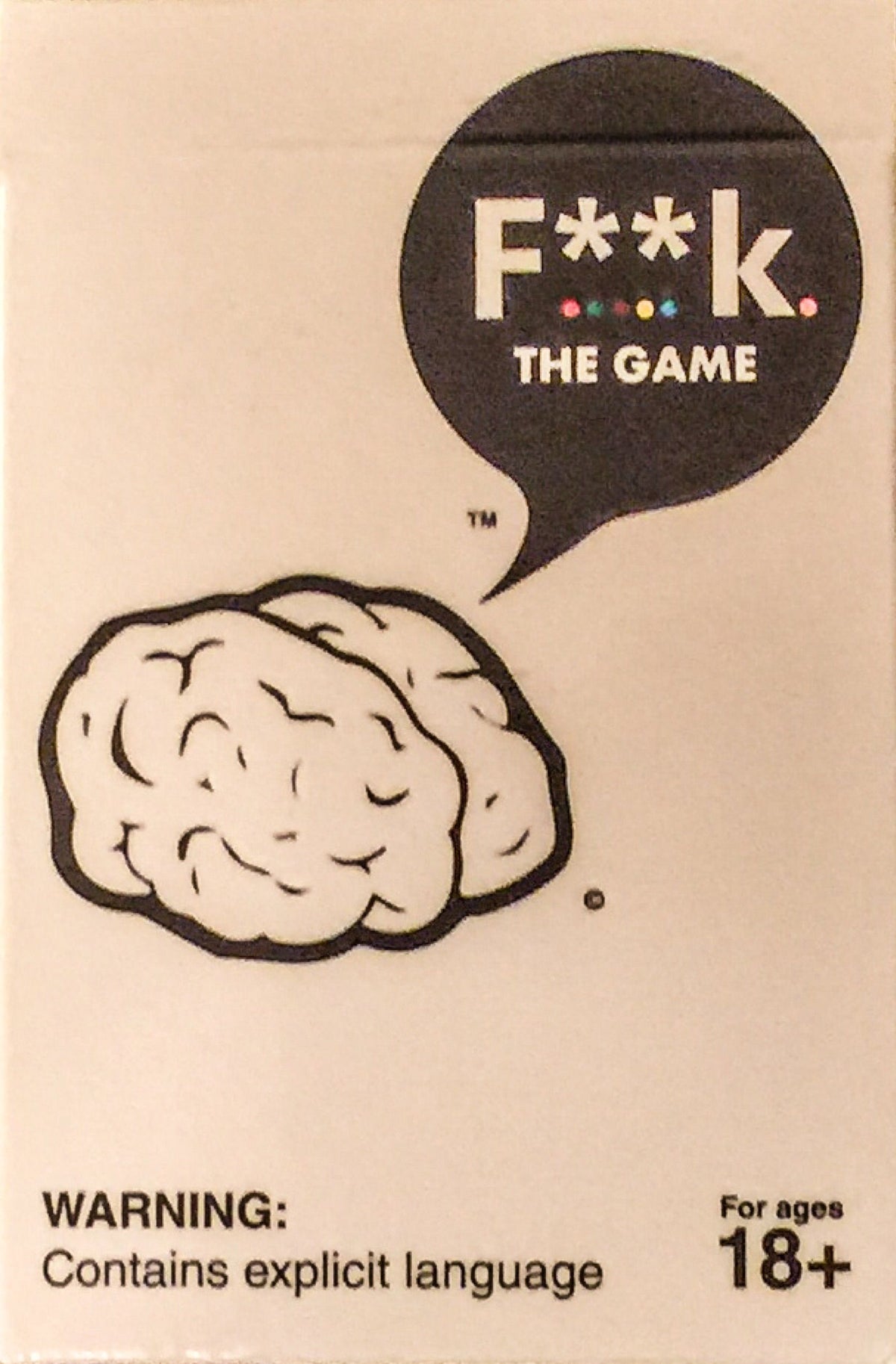 F**k. The Game