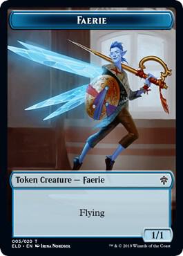 Faerie // Food (015) Double-Sided Token