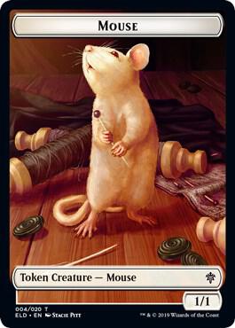Mouse // Food (016) Double-Sided Token