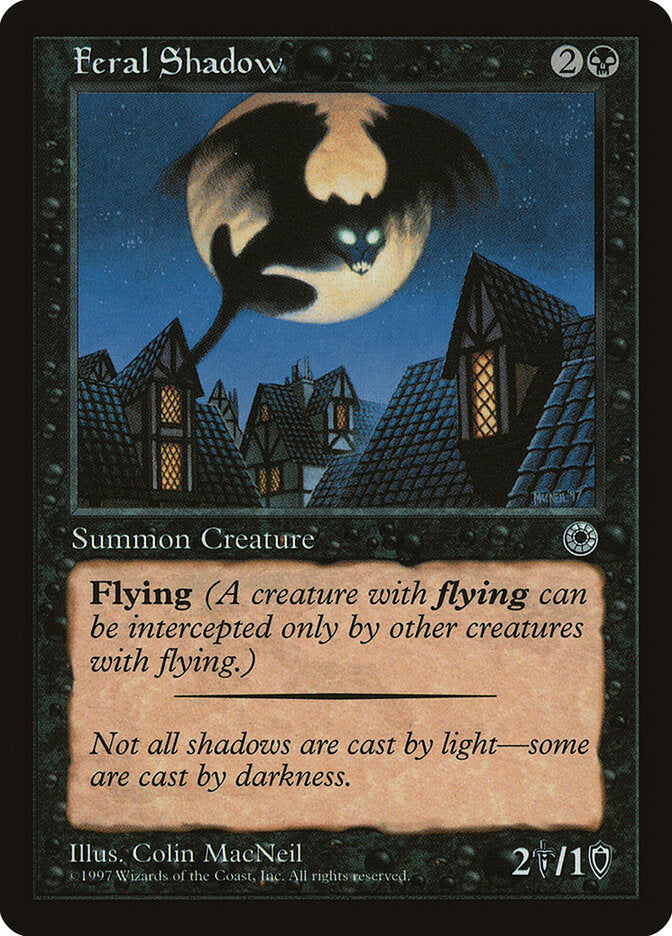 Feral Shadow (Reminder Text)