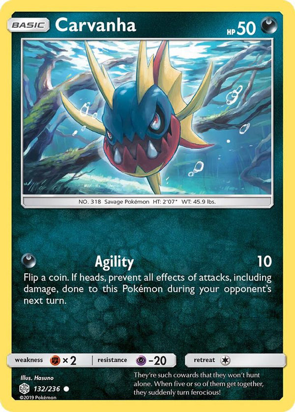 Carvanha - Pokémon