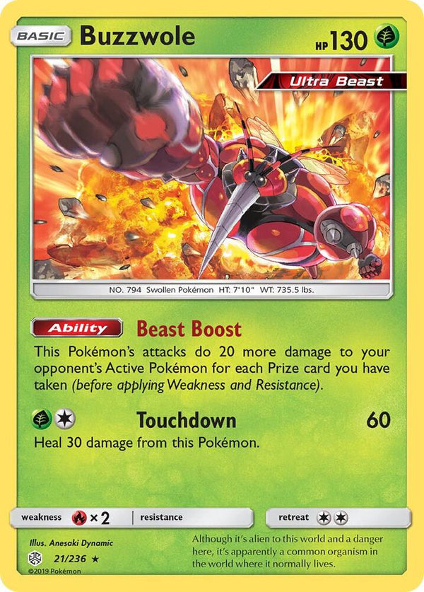 Buzzwole - Pokémon