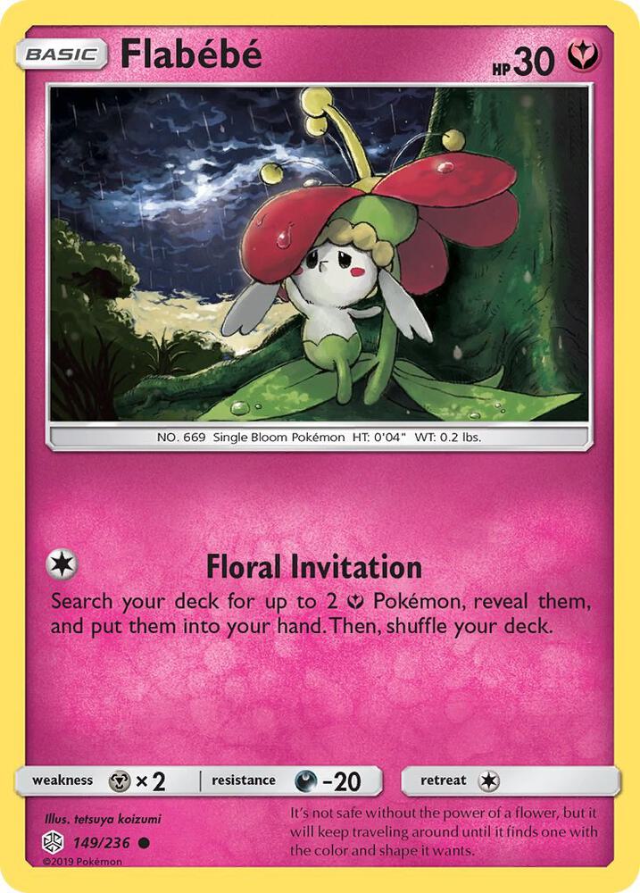 Flabebe - 149/236