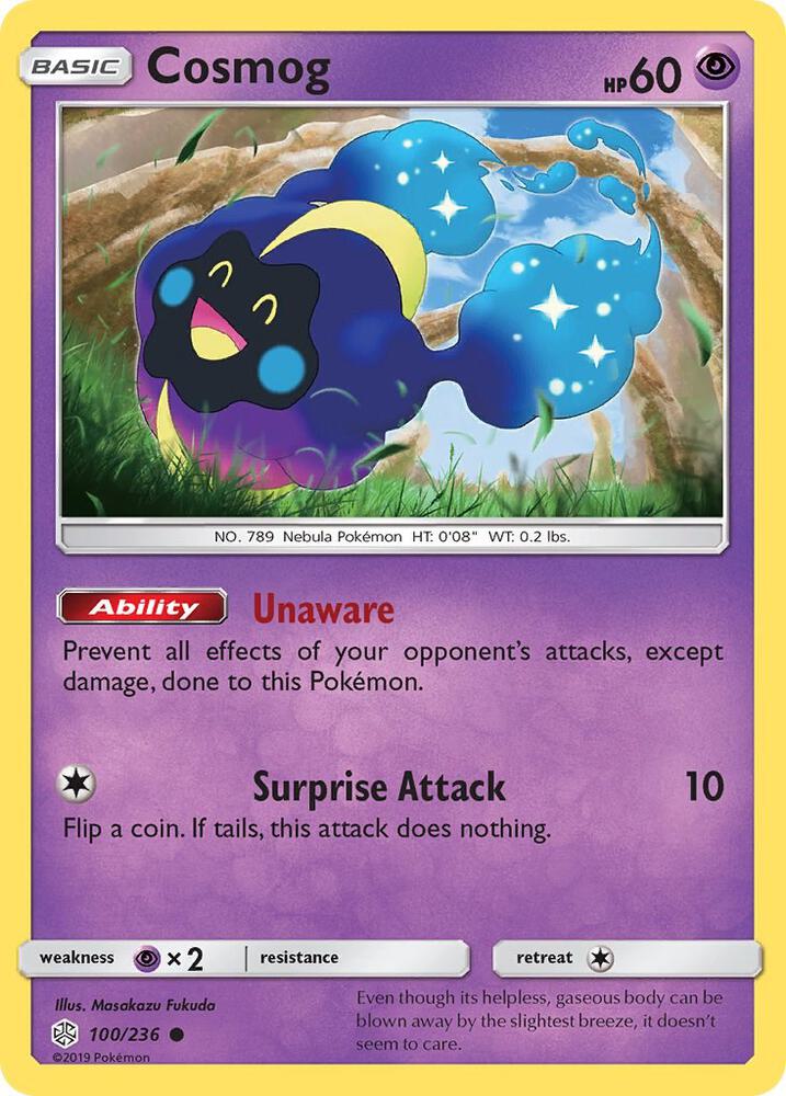 Cosmog - 100/236