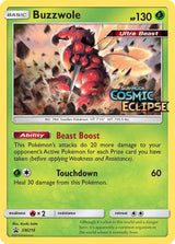 Buzzwole - SM218 (Prerelease) - Pokémon