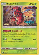 Buzzwole - SM218 (Prerelease) [Staff] - Pokémon