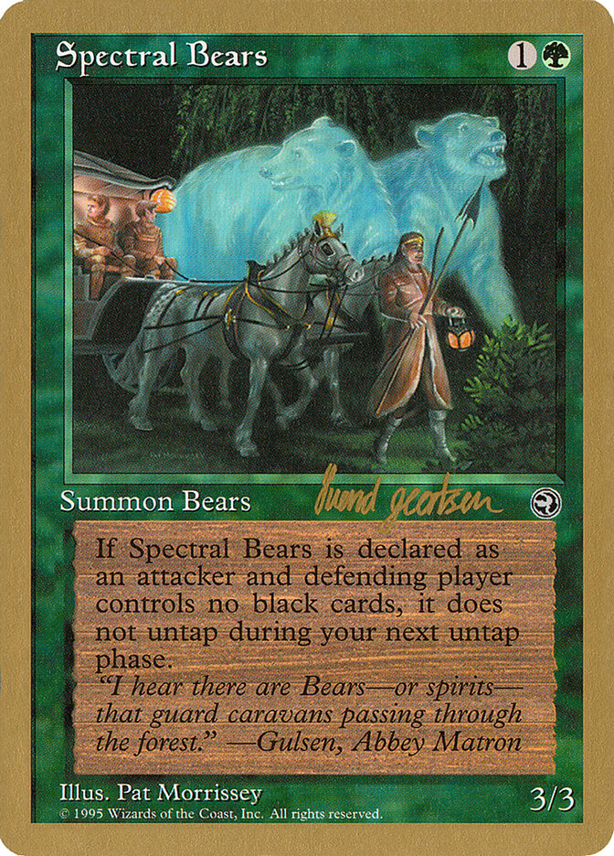 Spectral Bears - 1997 Svend Geertsen (HML)