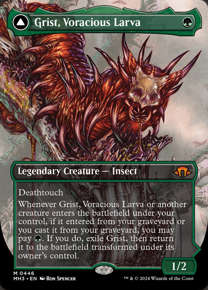 Grist, Voracious Larva (Borderless)