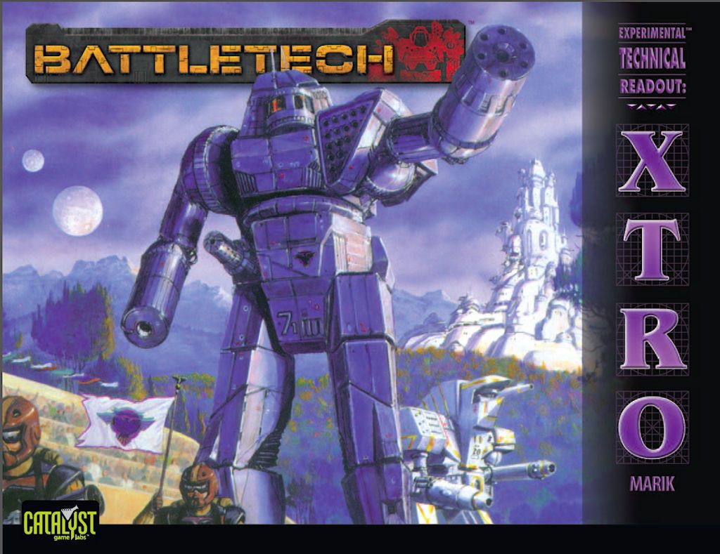 BattleTech: Experimental Technical Readout – Marik
