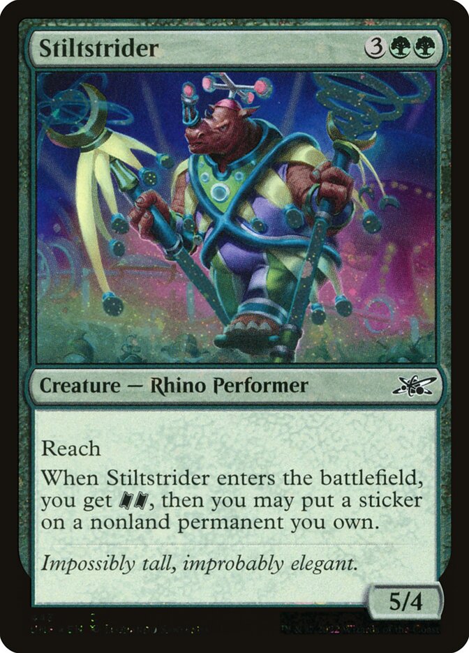 Stiltstrider (Galaxy Foil)