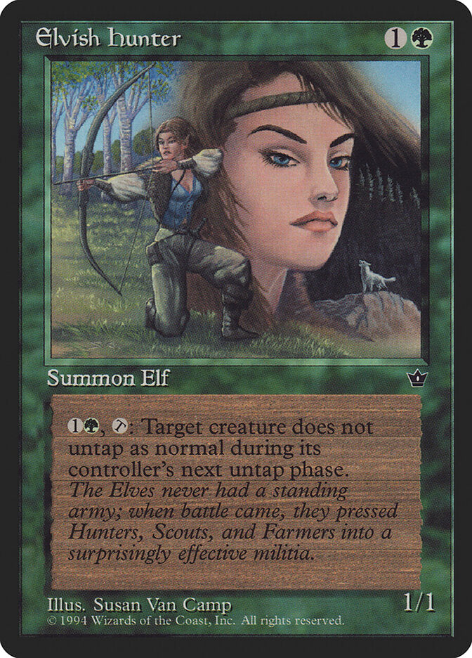 Elvish Hunter (Van Camp)