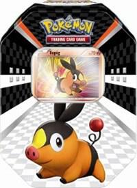 BW Sneak-Peek Tin [Tepig] - Pokémon