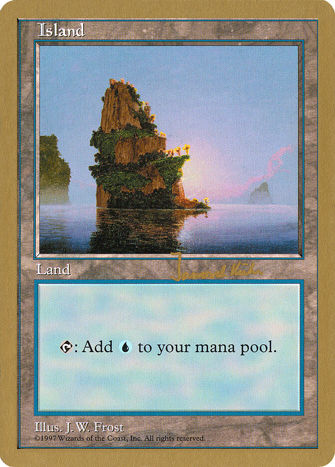 Island (426) - 1997 Janosch Kuhn (5ED)