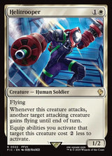 Helitrooper - Magic: The Gathering