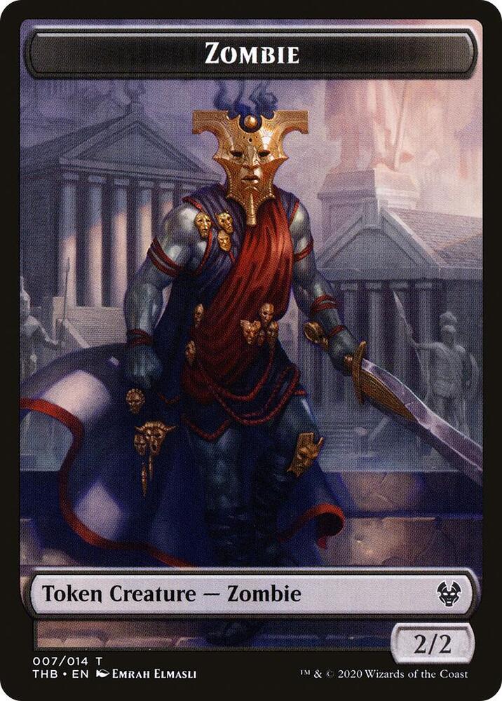 Zombie // Satyr Double-Sided Token