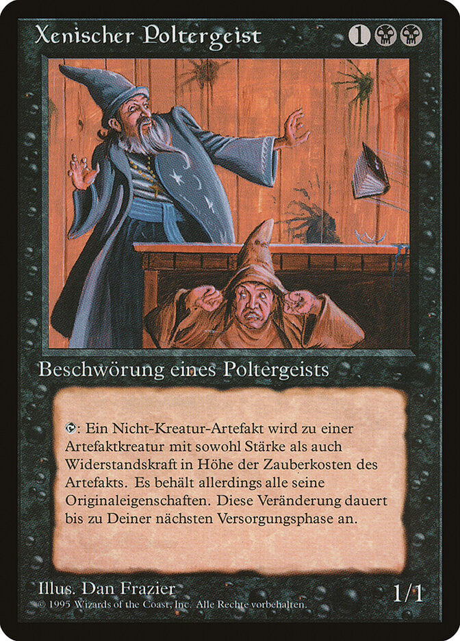 Xenic Poltergeist (German) - "Xenischer Poltergeist"