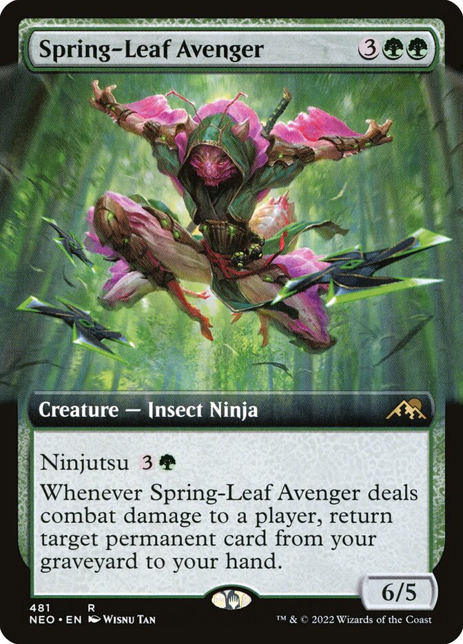 Spring-Leaf Avenger (Extended Art)