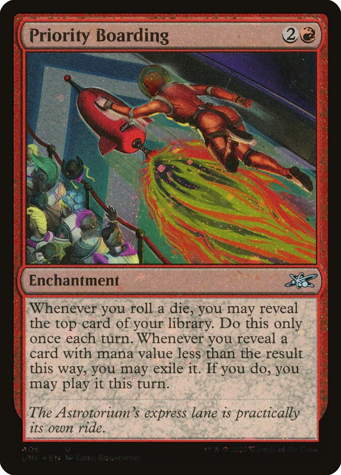 Priority Boarding (Galaxy Foil)