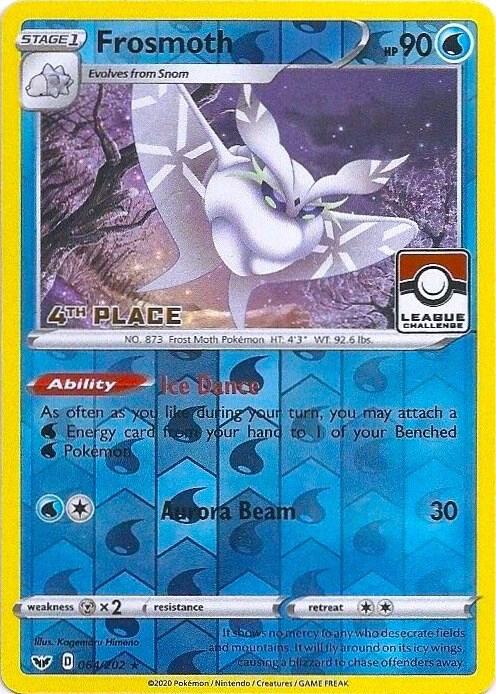 Frosmoth - 064/202 (League Challenge) [4th Place]