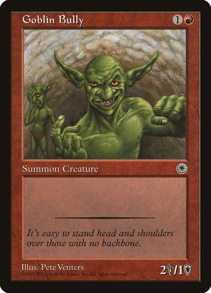 Goblin Bully