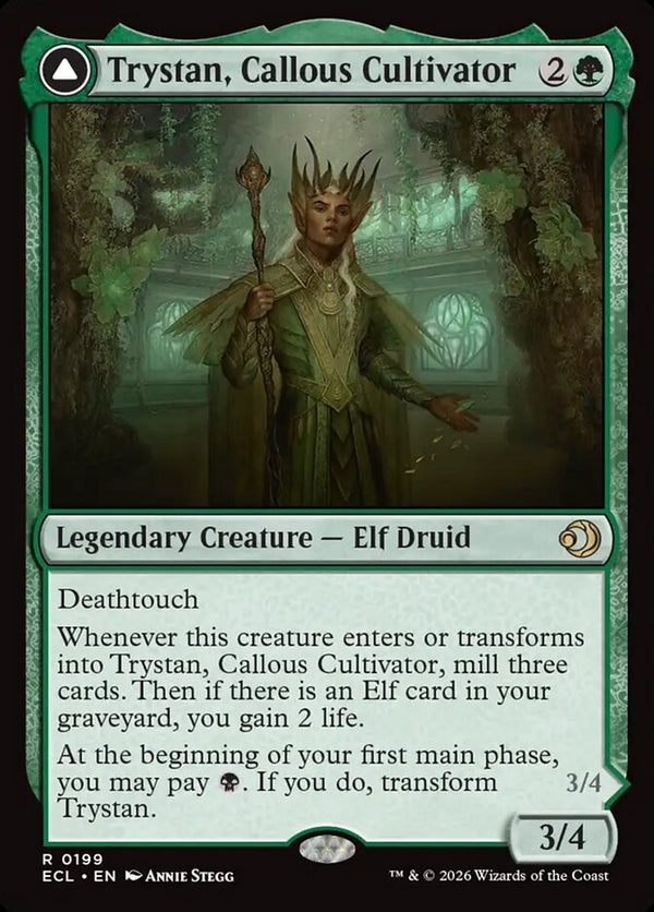 Trystan, Callous Cultivator - Magic: The Gathering