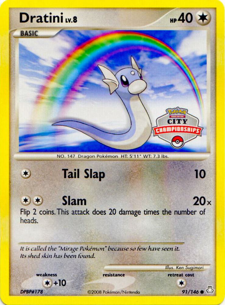 Dratini - 91/146 (City Championships)