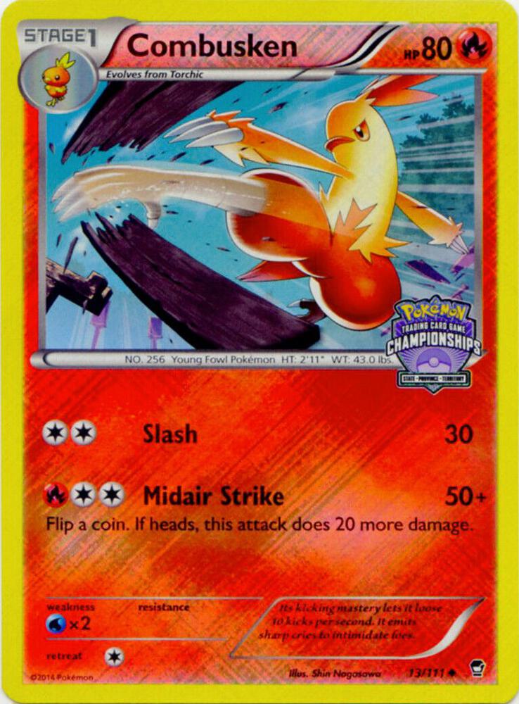 Combusken - 13/111 (State Championships)